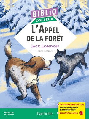 cover image of BiblioCollège--L'appel de la forêt, London